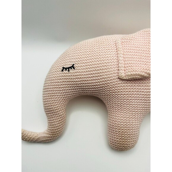 Universal Knitwear’s Cotton Knit Pink Elephant - Picture 2 of 6